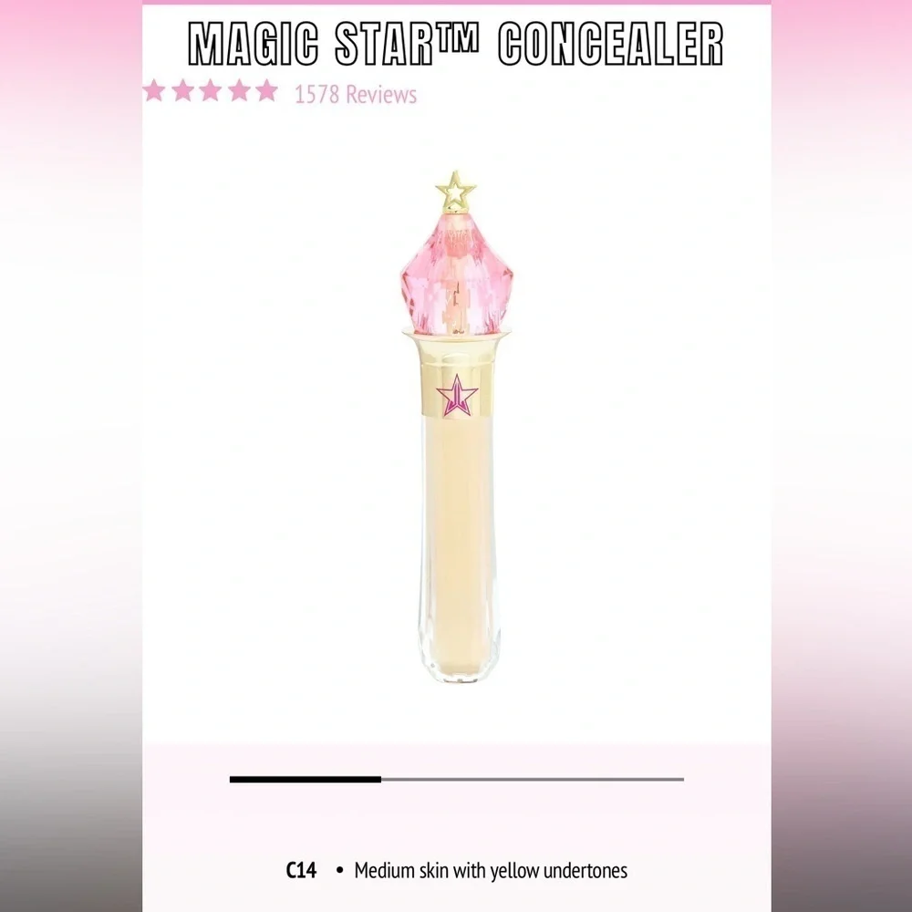 Magic Star C14, Jeffree Star Magic Star Concealer C14 NEW IN BOX.